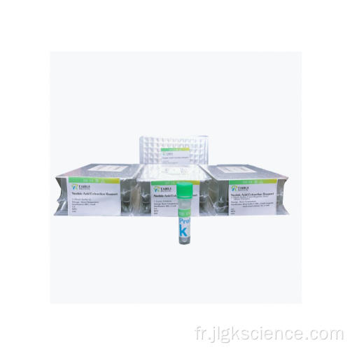 Réactifs d&#39;extraction d&#39;acide nucléique 96T pour PCR